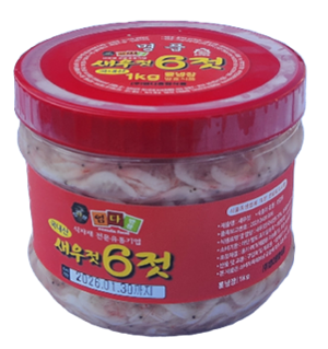 백세로 새우육젓 목포.신안산 1 kg